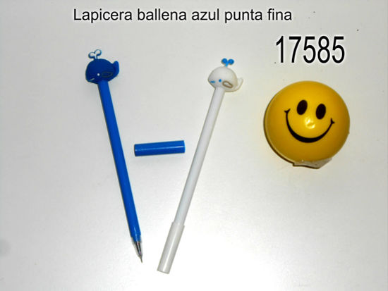 Imagen de LAPICERA DELFIN  BLANCO Y AZUL 5.23